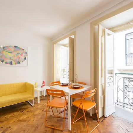 Lägenhet Shortstayflat Bairro Alto *