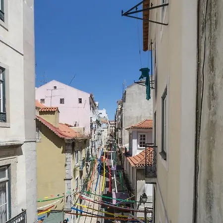 Shortstayflat Bairro Alto Lägenhet Lisboa